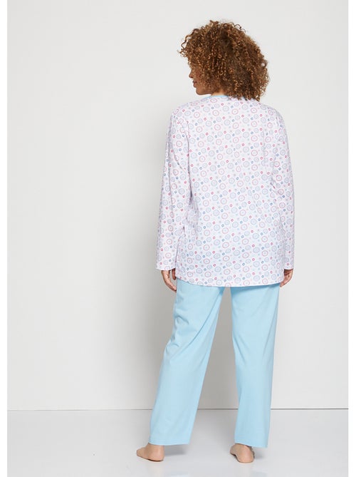 Haut de pyjama manches longues - afibel - Kiabi Haut de pyjama manches longues - afibel - Kiabi