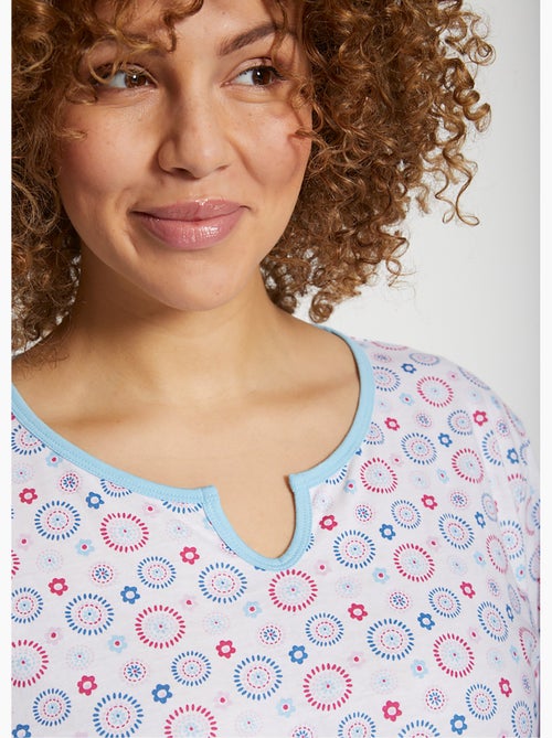 Haut de pyjama manches longues - afibel - Kiabi Haut de pyjama manches longues - afibel - Kiabi