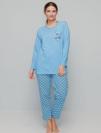 Haut de pyjama manches longues