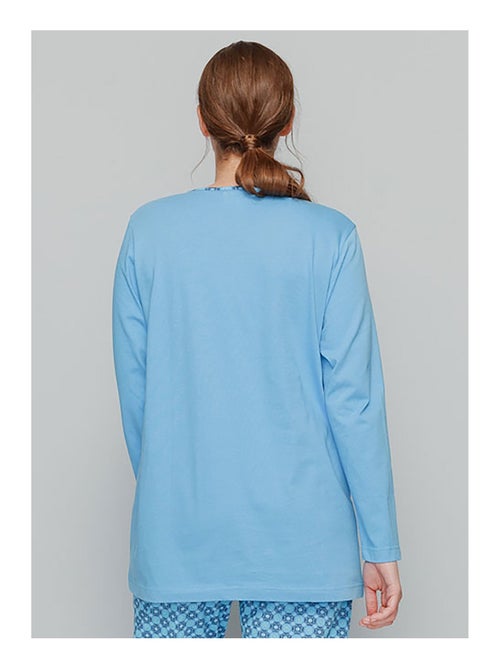 Haut de pyjama manches longues - Kiabi