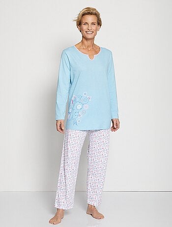 Haut de pyjama manches longues