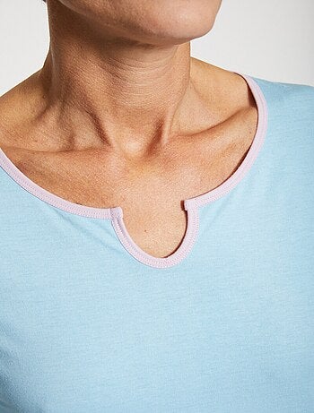 Haut de pyjama manches longues