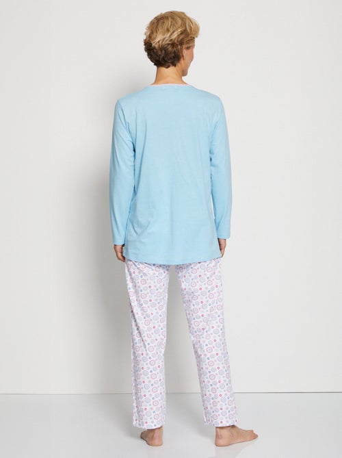 Haut de pyjama manches longues - Kiabi