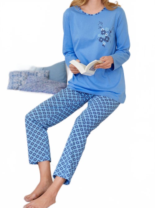 Haut de pyjama manches longues - Kiabi