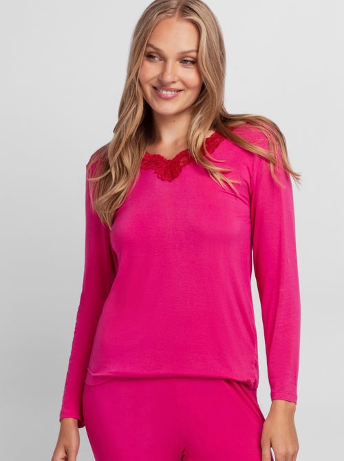 Haut de pyjama origines Dorina - Kiabi