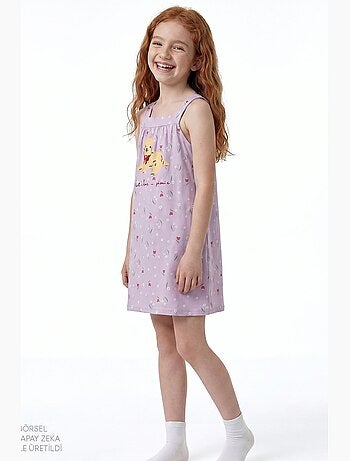 Haut de pyjama picnic fille penti