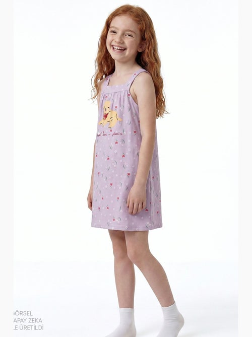 Haut de pyjama picnic fille penti - Kiabi Haut de pyjama picnic fille penti - Kiabi