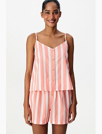 Haut de pyjama rayé rahat club penti
