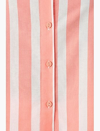 Haut de pyjama rayé rahat club penti