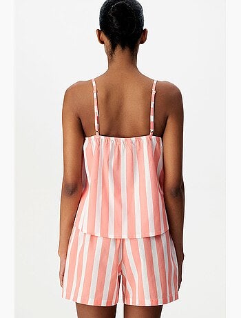 Haut de pyjama rayé rahat club penti
