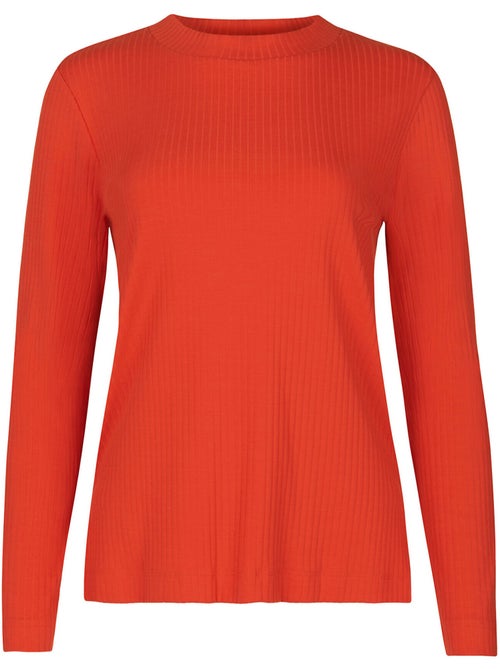 Haut de pyjama top manches longues lucky - Kiabi Haut de pyjama top manches longues lucky - Kiabi