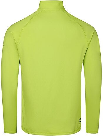 Haut de sport extensible et uni à col montant zippé fuse up - dare 2b