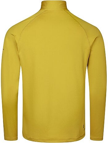 Haut de sport extensible et uni à col montant zippé fuse up - dare 2b