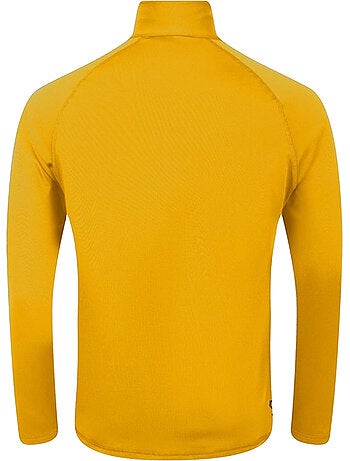 Haut de sport extensible et uni à col montant zippé fuse up - dare 2b