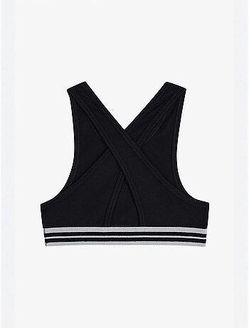Haut de sport glitter 2 pièces fille penti