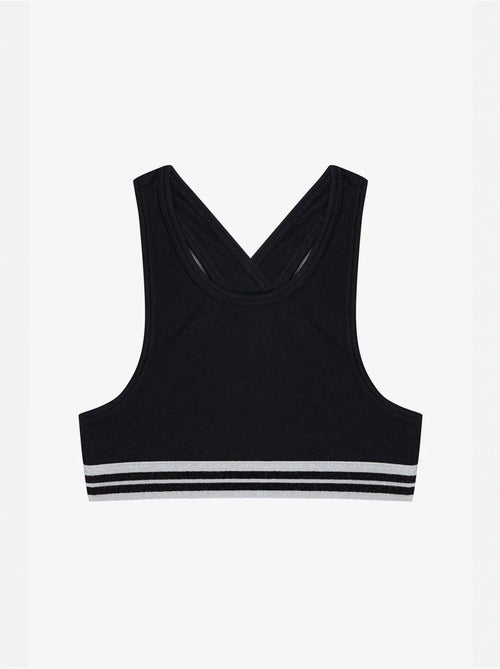 Haut de sport glitter 2 pièces fille penti - Kiabi Haut de sport glitter 2 pièces fille penti - Kiabi