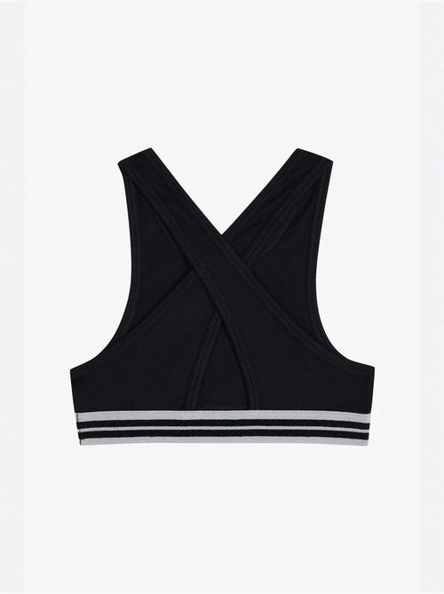 Haut de sport glitter 2 pièces fille penti - Kiabi Haut de sport glitter 2 pièces fille penti - Kiabi