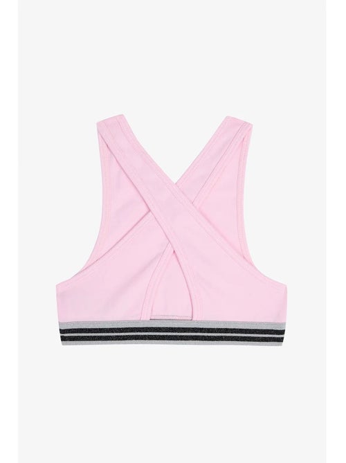 Haut de sport glitter 2 pièces fille penti - Kiabi Haut de sport glitter 2 pièces fille penti - Kiabi