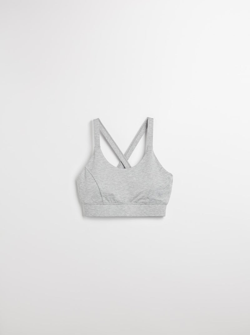 Haut de sport pour femme MO Fashion Gris - Kiabi