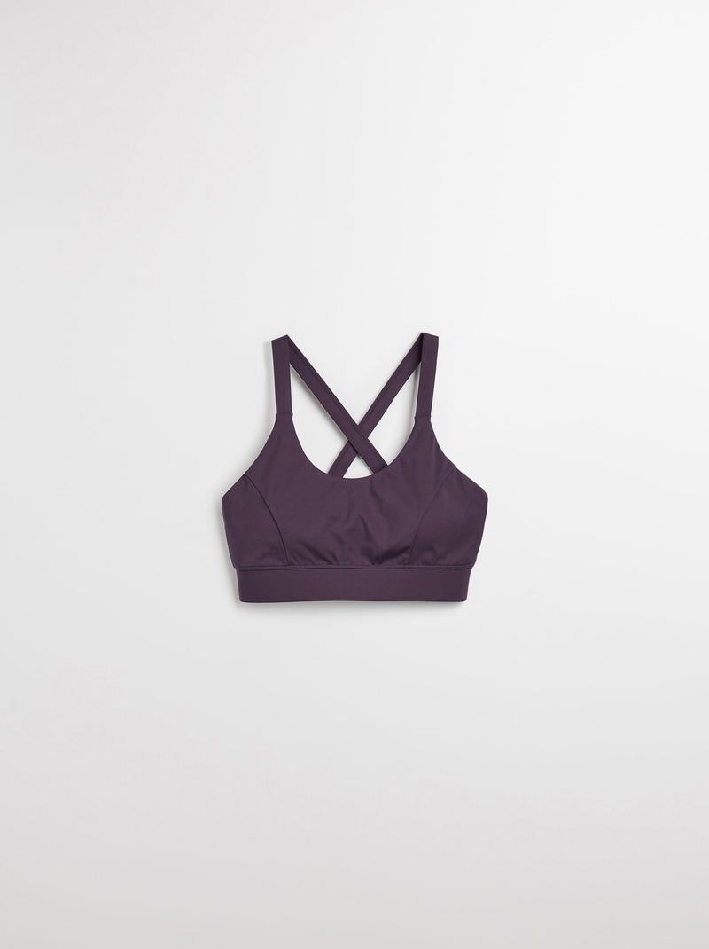 Haut de sport pour femme MO Fashion Violet - Kiabi