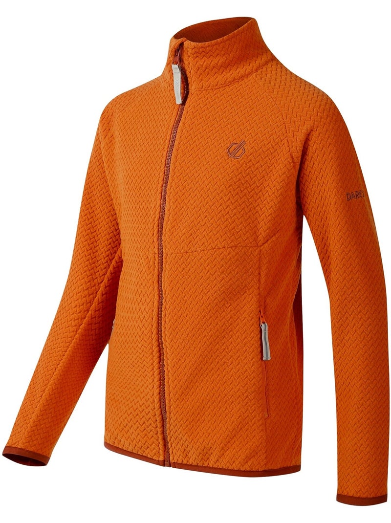 Haut de sport texturé switch out - dare 2b Orange - Kiabi