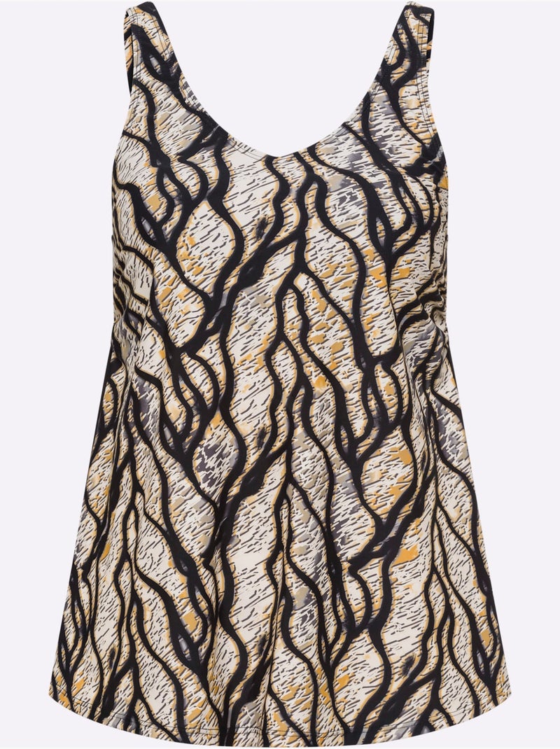Haut de tankini - Moda Vilona - Bonnet C Noir - Kiabi
