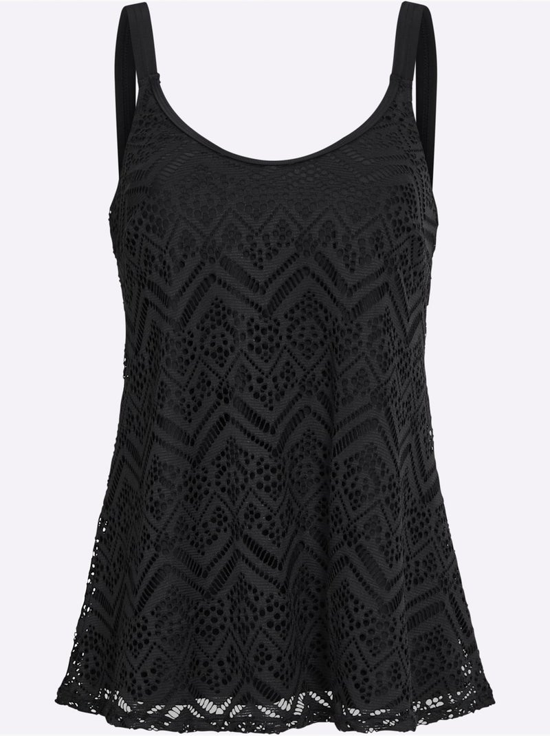 Haut de tankini - Witt - Bonnet B Noir - Kiabi