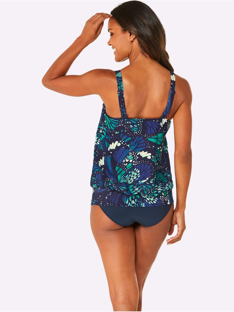 Haut De Tankini - Witt - Bonnet C Bleu marine - Kiabi
