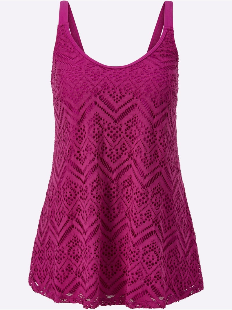 Haut de tankini - Witt - Bonnet D Magenta - Kiabi