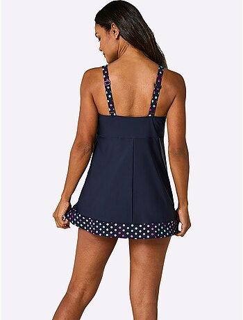Haut de tankini avec encolure en V et bretelles réglables - Bonnet D - Witt