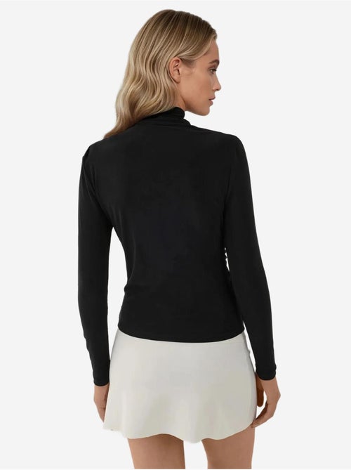 Haut en tricot élégant à manches longues - Kiabi Haut en tricot élégant à manches longues - Kiabi