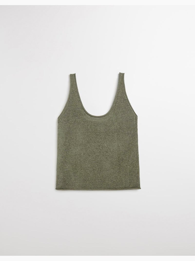 Haut en tricot, MO Fashion Vert - Kiabi