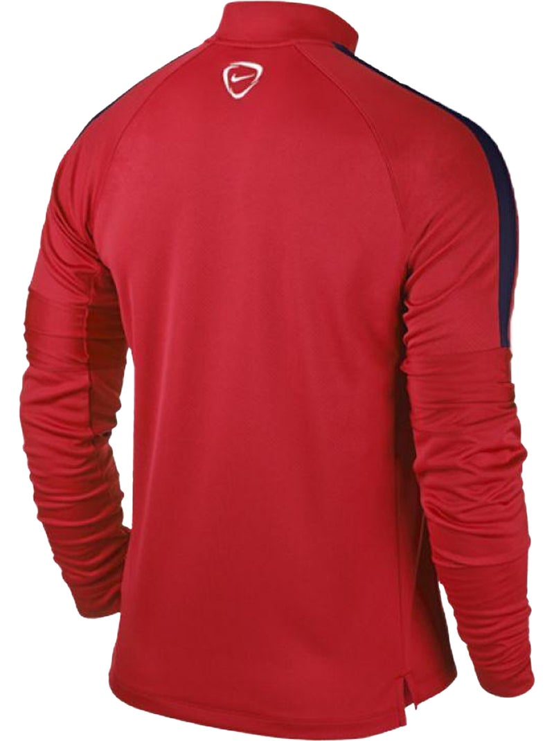 Haut entraînement squad ignite - nike Rouge - Kiabi