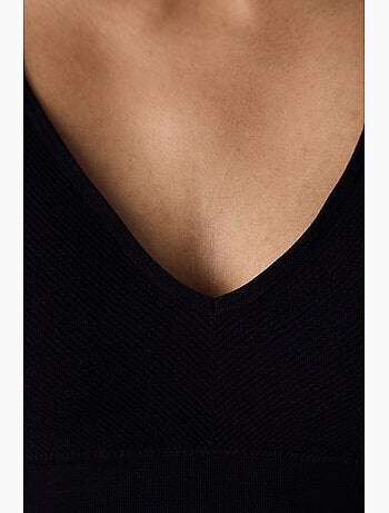 Haut femme sans coutures penti
