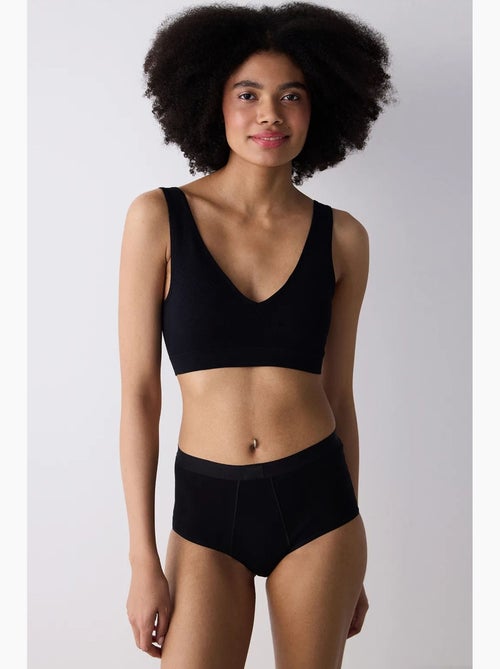 Haut femme sans coutures penti - Kiabi