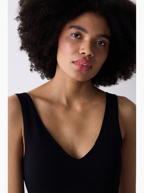 Haut femme sans coutures penti - Kiabi