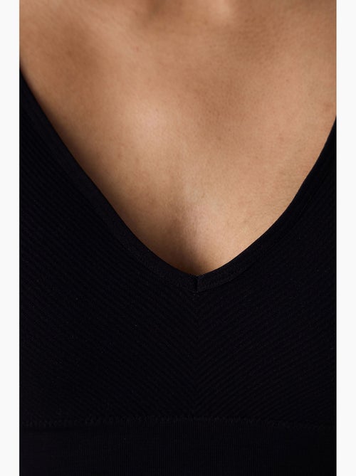Haut femme sans coutures penti - Kiabi