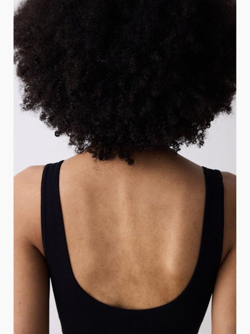 Haut femme sans coutures penti - Kiabi