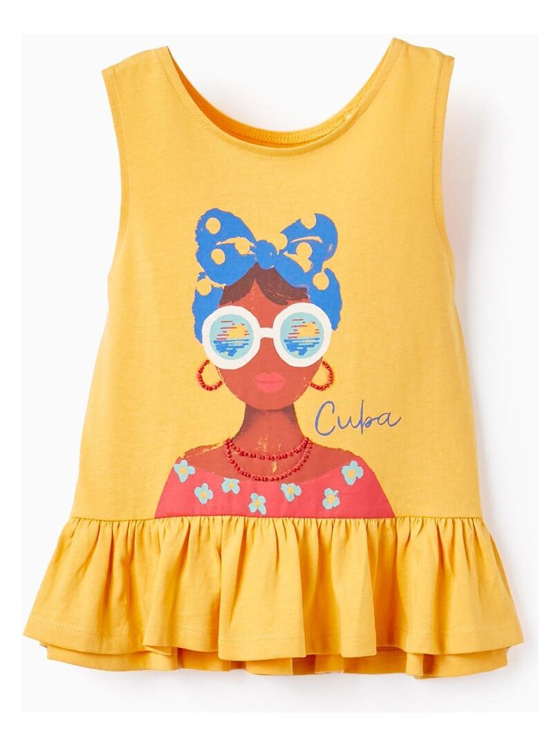 Haut Femme/junior So En Coton Bleu Rayé - Manches Longues Taille L, Neuf Sans étiquette