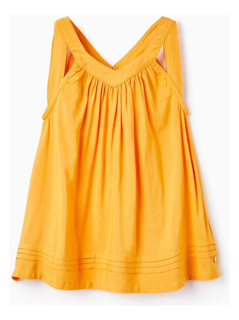 Haut jaune pour fille manches courtes MATISSE Jaune - Kiabi