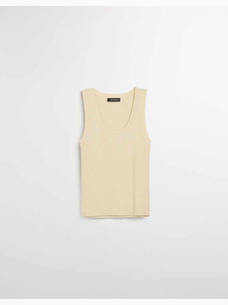 Haut Lurex, MO Fashion Doré/or - Kiabi