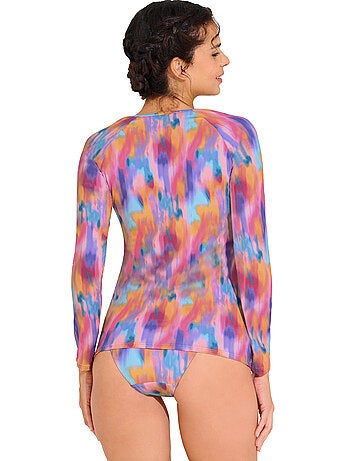Haut maillot bain t-shirt de plage JERSEY