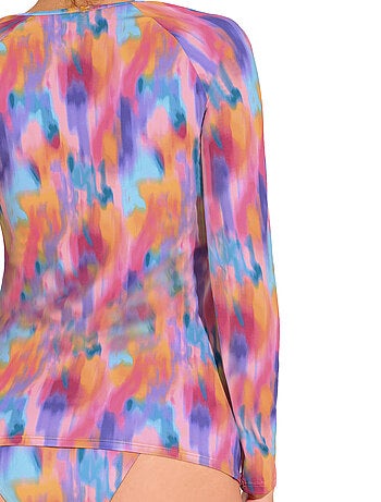 Haut maillot bain t-shirt de plage JERSEY