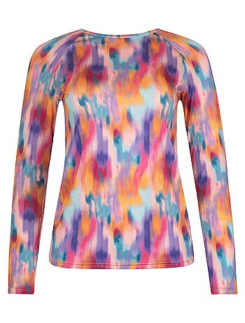 Haut maillot bain t-shirt de plage JERSEY