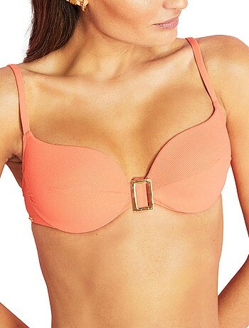 Haut maillot de bain armaturé multipositions Miami