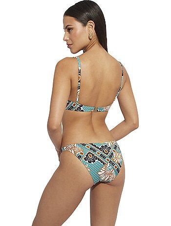 Haut maillot de bain armaturé préformé multipositions Bari