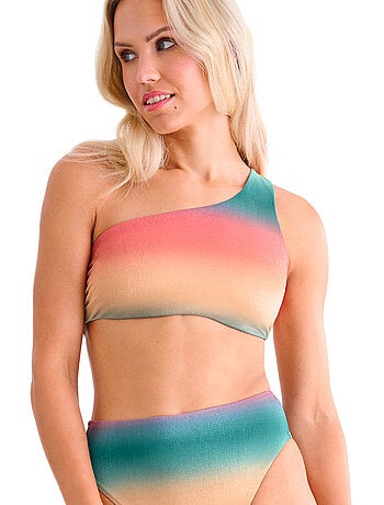 Haut maillot de bain asymétrique sans armatures CAIRO