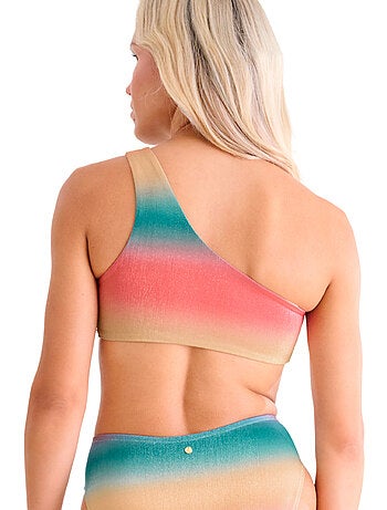 Haut maillot de bain asymétrique sans armatures CAIRO