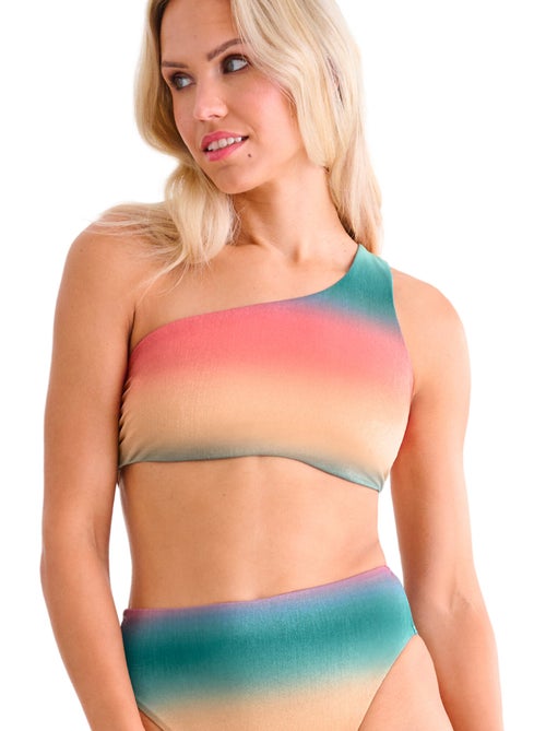 Haut maillot de bain asymétrique sans armatures CAIRO - Kiabi