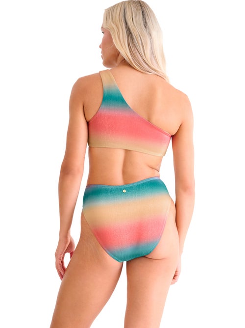 Haut maillot de bain asymétrique sans armatures CAIRO - Kiabi
